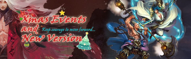 Xmas Version 6224 and Events