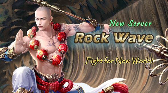 New Server:Rock Wave
