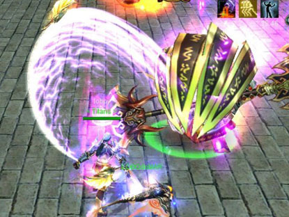 Take your talisman, show gorgeous skills and great power!