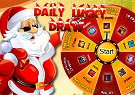 Daily Lucky Draw!
