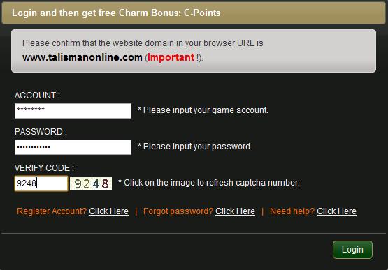 top talisman online private server top talisman online private server