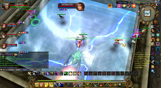 talisman online mmorpg screenshot images