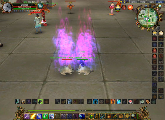 talisman online mmorpg screenshot images