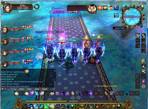 talisman online mmorpg screenshot images