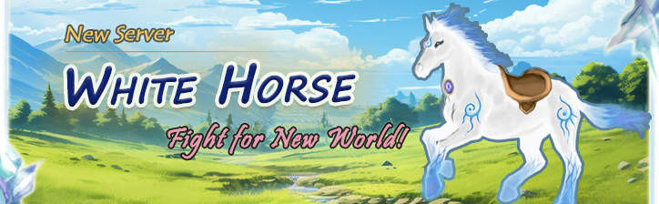 New Server:White Horse